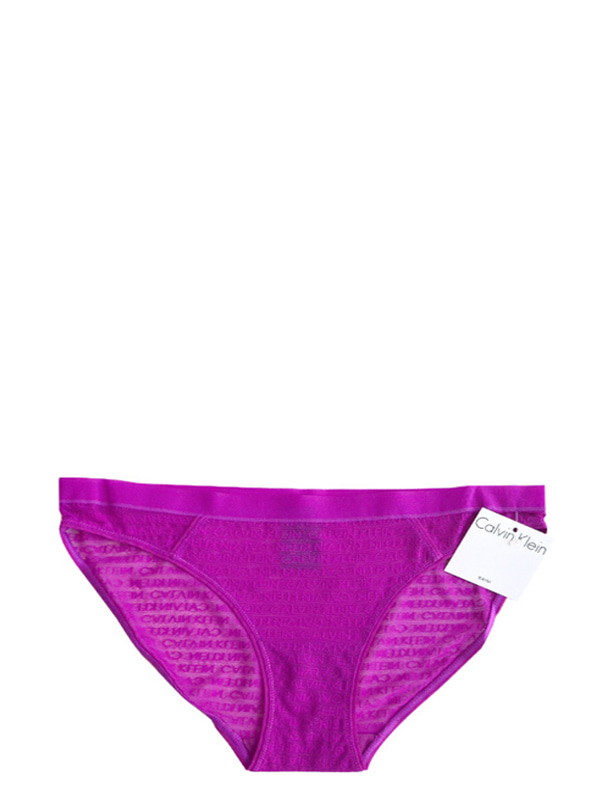 Lace Push Up Panties (캘빈클라인 언더웨어 F3477 4EA Violet) CK 여자속옷