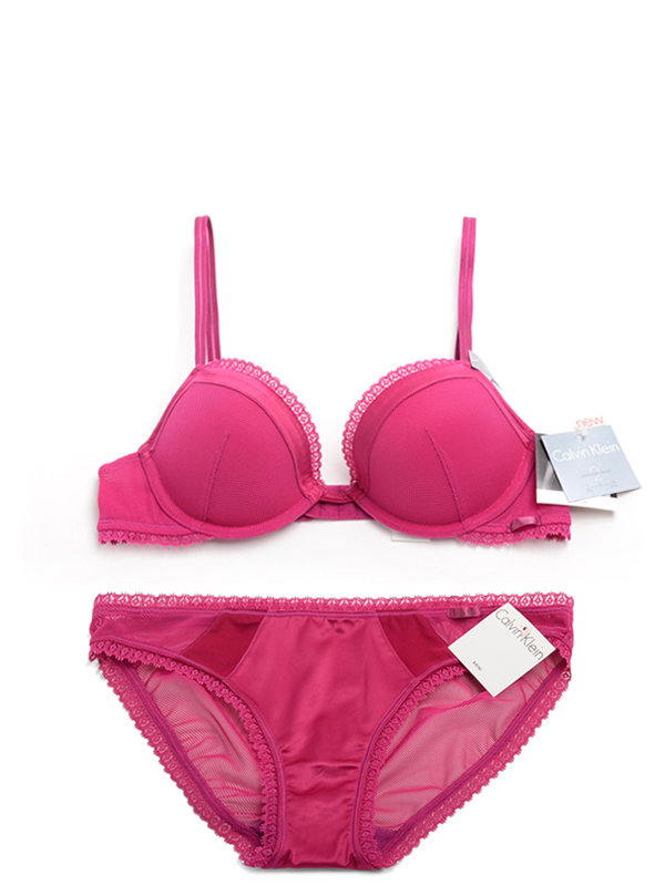 Perfactly Fit Bra+Bikini Set (캘빈클라인 언더웨어  F3571-3573 HRS) CK 브라팬티 세트 여자속옷