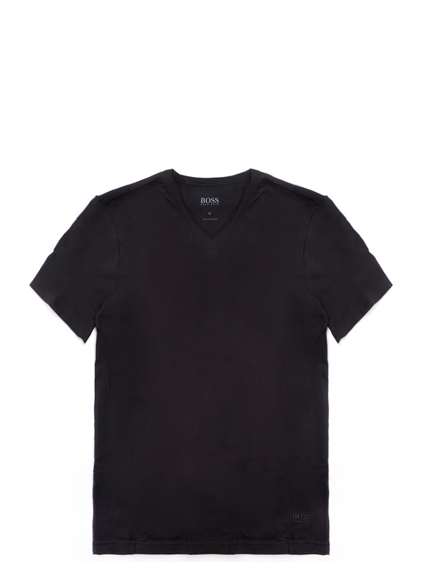 V-Neck T-shirt 3Pack Set (휴고보스 언더웨어 50236736 10145963 3V 001) 3장세트 남자 티셔츠 