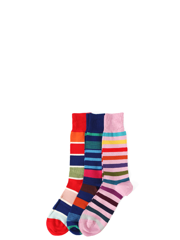 Socks 3Pack (폴스미스 액세서리 Socks Bigstr) 양말 잡화