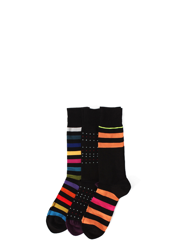 Socks 3Pack (폴스미스 액세서리 Socks Cubic) 양말 잡화
