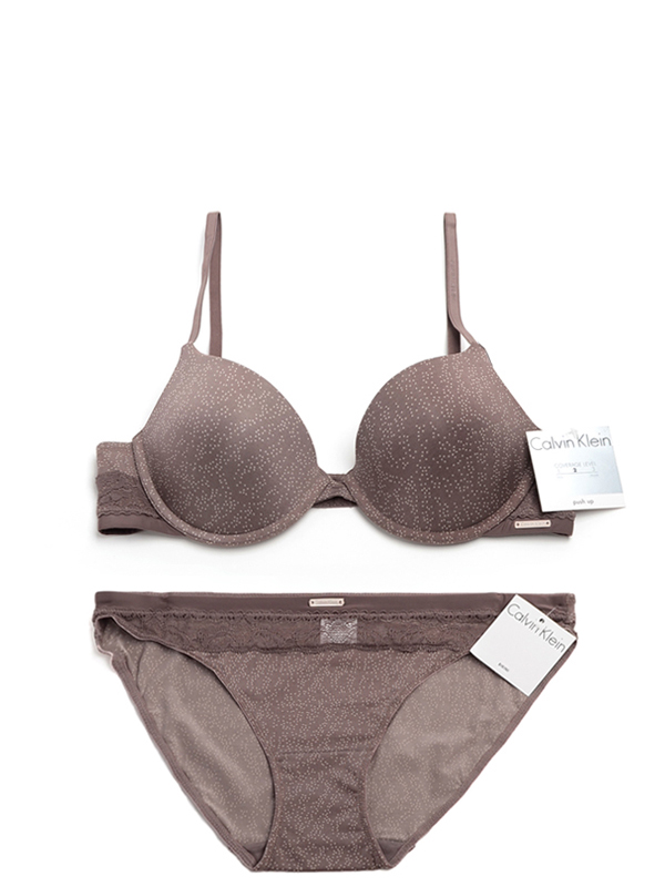 Perfactly Fit Bra+Bikini Set (캘빈클라인 언더웨어  F3306-3308 브라팬티 AS8) CK 브라팬티 세트 여자속옷