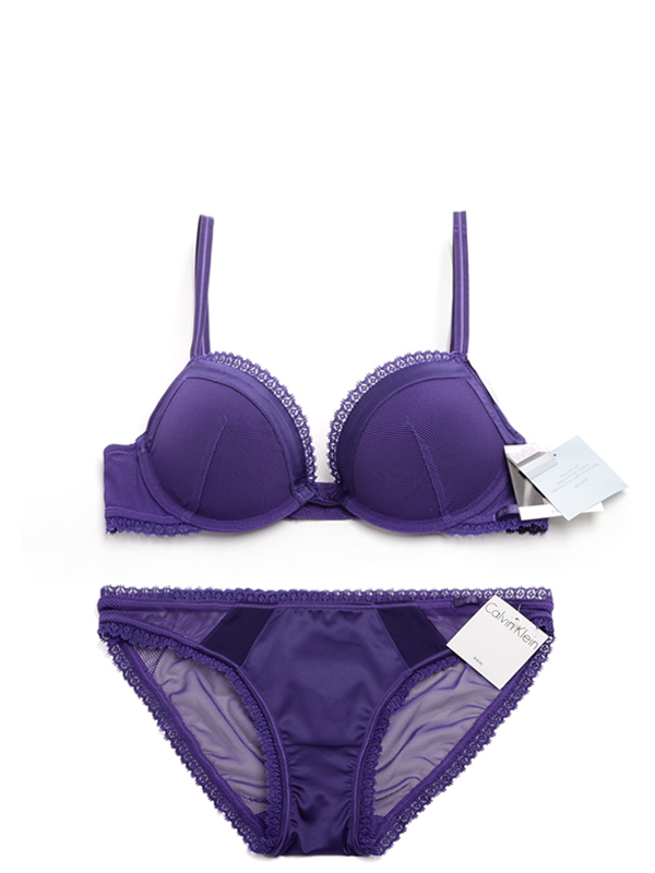 Perfactly Fit Bra+Bikini Set (캘빈클라인 언더웨어  F3571-3573 VV1) CK 브라팬티 세트 여자속옷